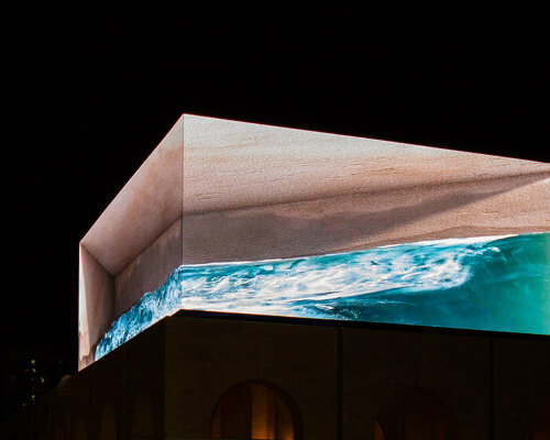 d’strict’s perpetual digital ‘wave’ installation kicks off abu dhabi's public art initiative