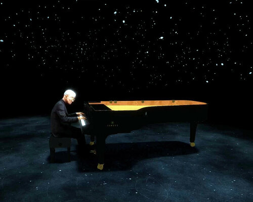 in the shed NYC, ryuichi sakamoto comes back to life for his mixed-reality concert KAGAMI