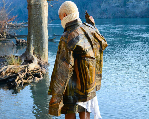 streetwear made from preserved seaweed shows algae's future in fashion at reykjavik edition