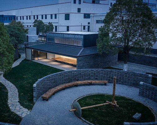 luo studio's renovation of shayang rapeseed museum in china ensures spatial uniformity