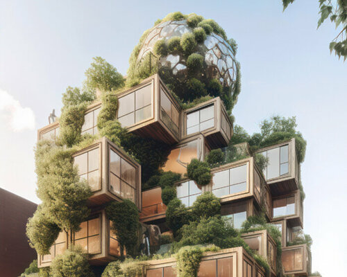 vincent callebaut sobers up new york city with climate-responsive vertical villages