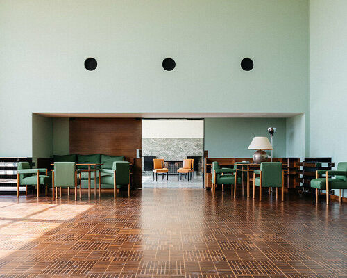 juan jerez captures the modernist grandeur of a restored 1930s villa in france