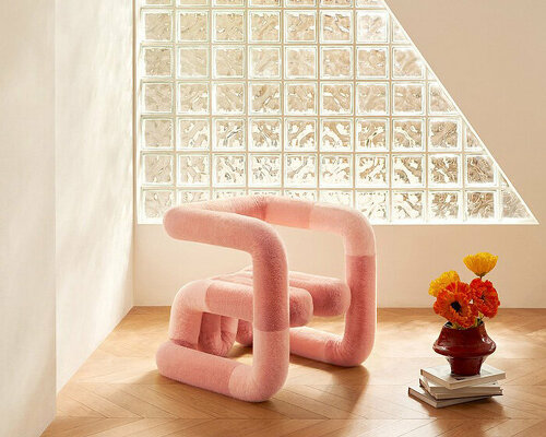 x-zoo's furry chairs twist and turn to offer comfort, playfulness, and functionality