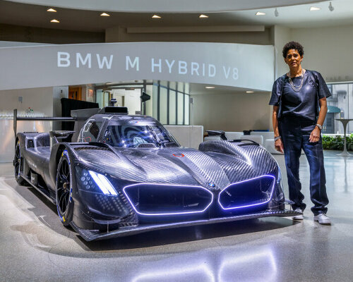 BMW welcomes julie mehretu as the 20th art car artist at guggenheim new york