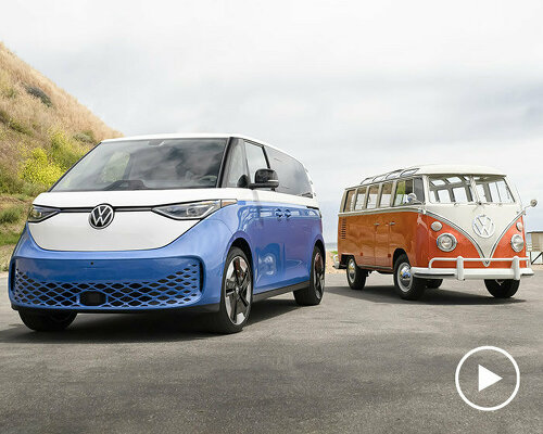 volkswagen's retro groove electrified as newest minibus cruises into the USA