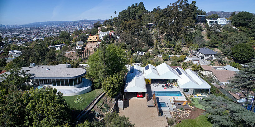 bestor architecture's 'house stepping down a hill' honors LA