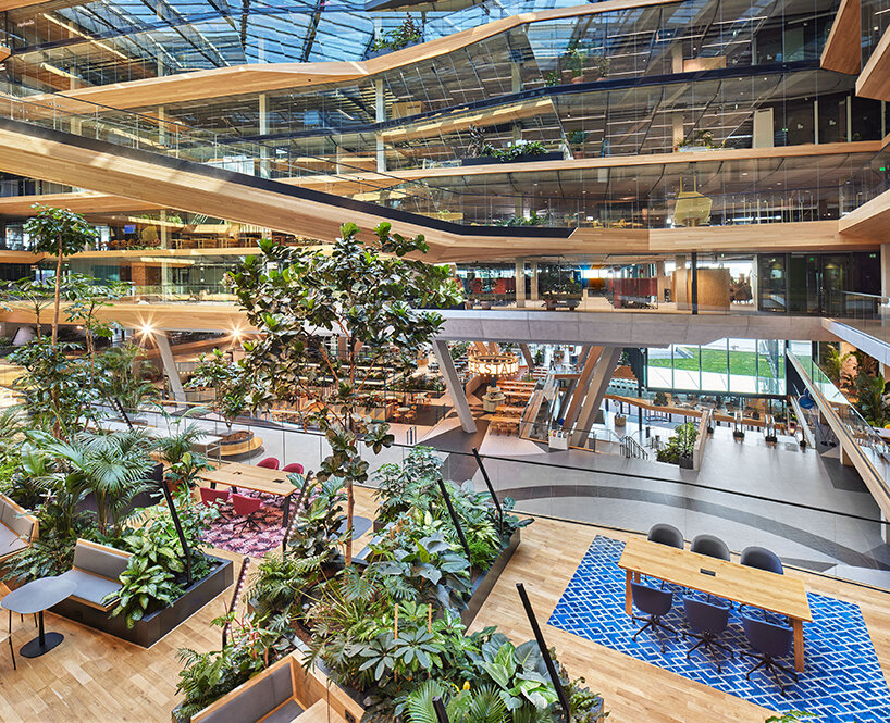 Booking.com's Nature-filled City Campus By UNStudio & Hofmandujardin ...