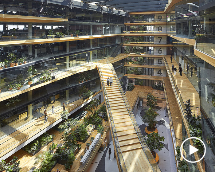 booking.com's nature-filled and dynamic city campus by UNStudio opens in amsterdam