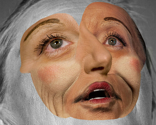 cindy sherman's malformed portraits reflect on the fractured sense of self at zurich exhibition