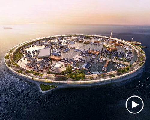 can this floating, smart healthcare city turn oceans into a new economic zone?