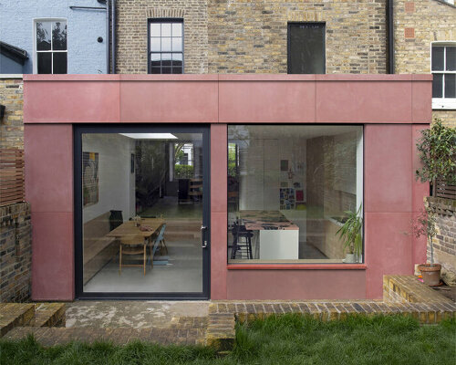 ampuero yutronic strips back victorian house to create bright + spacious dwelling in london