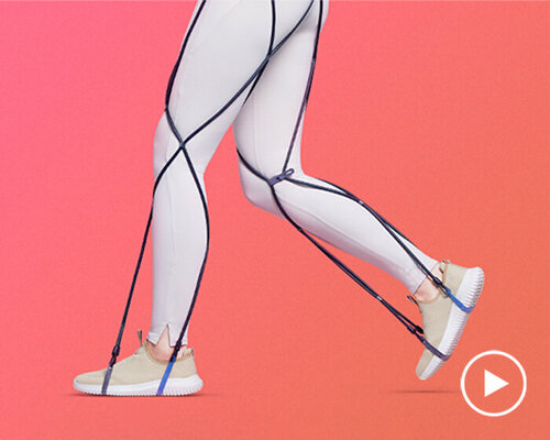 'futto' is a rubber support gear designed for patients learning how to walk again