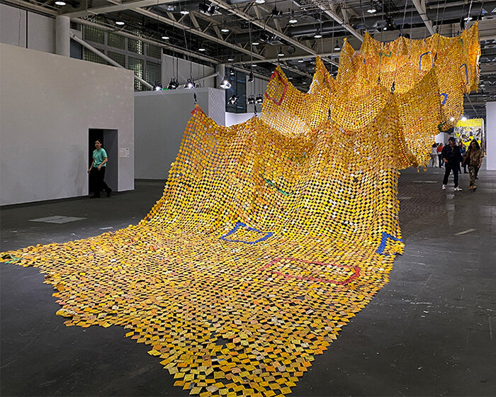 first impressions: the large-scale projects we saw and liked at art basel’s ‘unlimited’ 2023