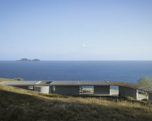 toledano + architects plants passive 'mavrogia house' in southern crete's dry landscape