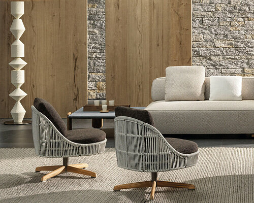 minotti creates indoor-outdoor synergy in contemporary 2023 collection