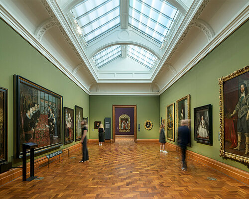 national portrait gallery in london welcomes visitors to its fully refurbished space