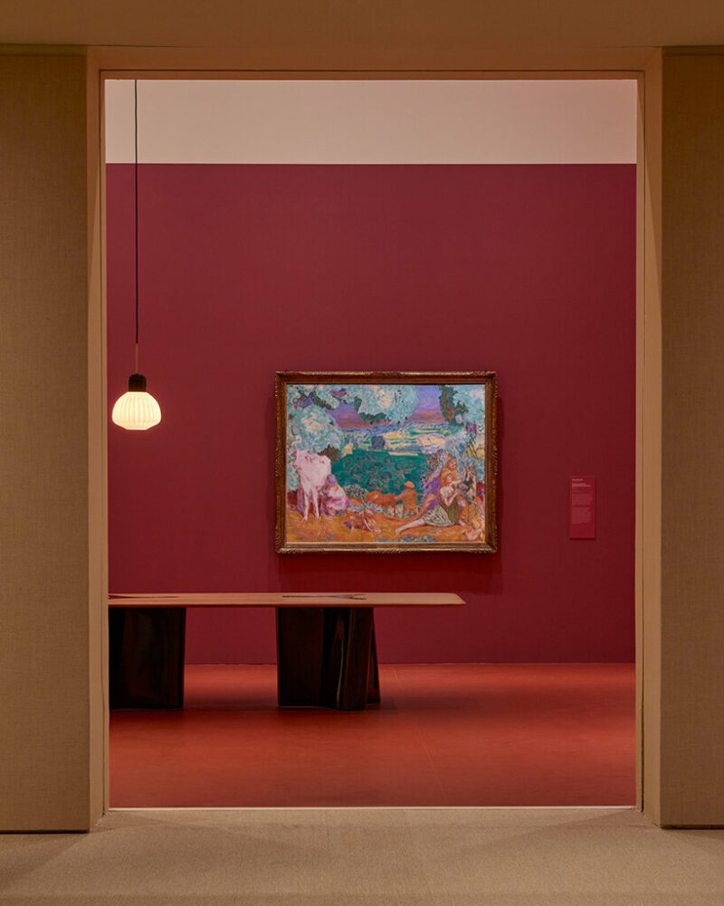 India Mahdavi Honors Pierre Bonnard S Works In NGV Scenography