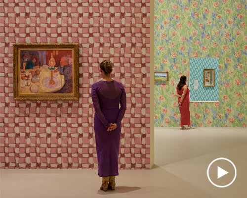 india mahdavi brings pierre bonnard's works to life in enchanting scenography at NGV