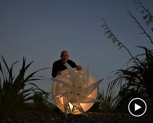 wind turbine 3D-printed from biopolymers offers ecological energy solutions