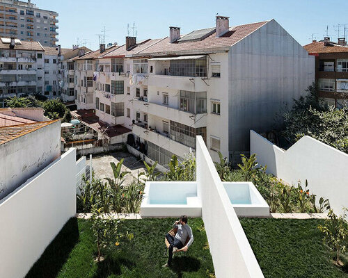 lioz arquitectura revives historic homes in portugal with contemporary interventions