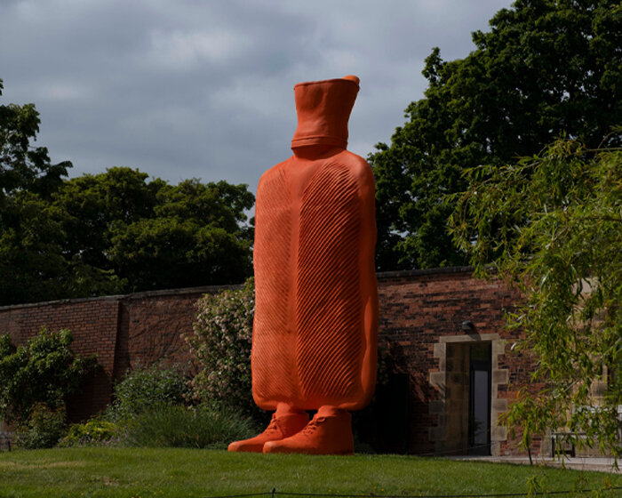 'trap of the truth': erwin wurm's mind-bending exhibition opens at yorkshire sculpture park