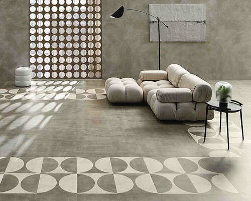 amtico signature collection invites designers to mix and match luxury vinyl tiles