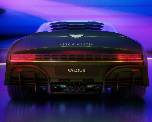 aston martin valour arrives as the only front-engine V12 supercar with manual transmission