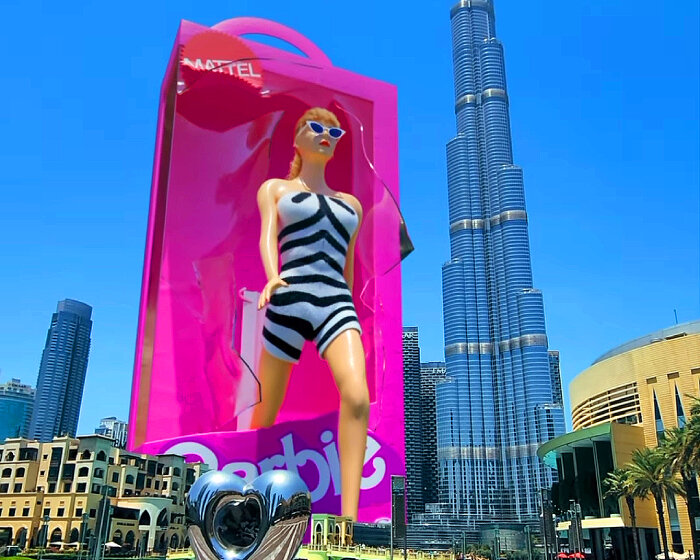 barbie mania, or how warner bros' creative marketing campaign painted the whole world pink