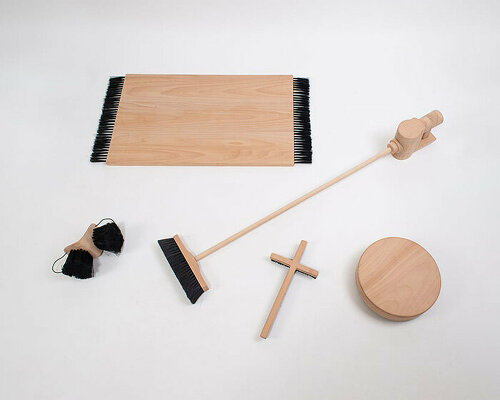 'byson' infuses new value into mundane broom as elevated artifact for jerusalem design week