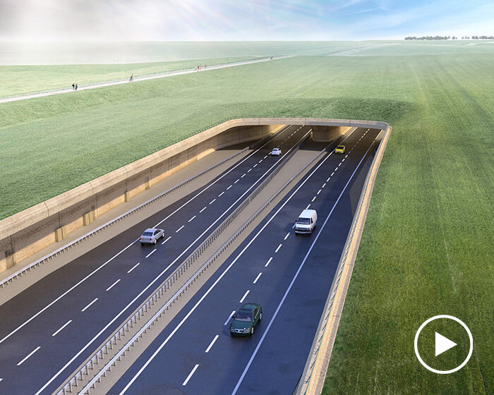 controversial highway tunnel under stonehenge receives UK government's final green light