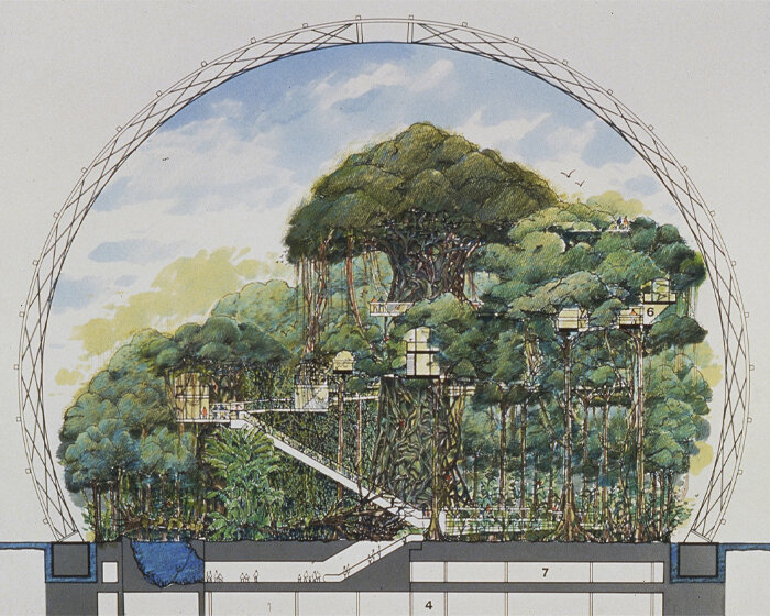 emilio ambasz institute's upcoming MoMA show tackles environmentalism in US architecture