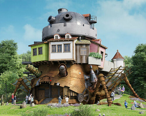 peek through the fantastical world of ghibli park and its newly unveiled areas in japan