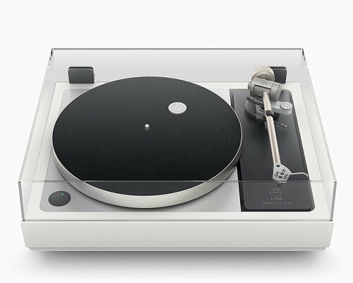 jony ive, ex apple chief design officer, celebrates 50 years of linn with special edition turntable