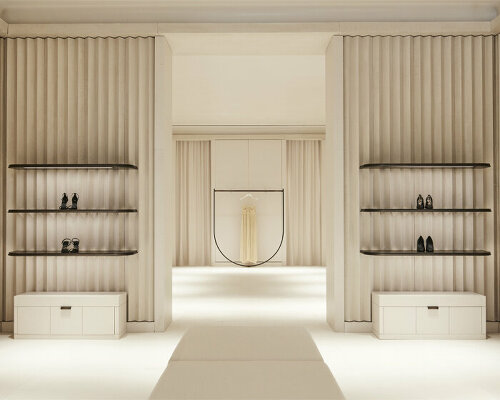 neoclassicism meets art deco inside LANVIN's madison avenue flagship by bernard dubois