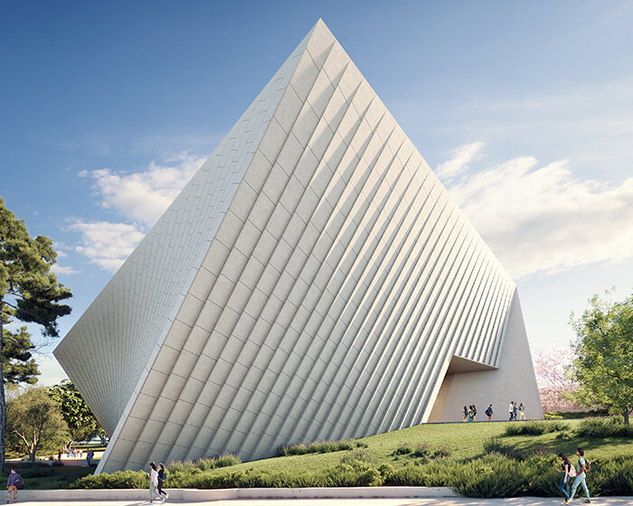 libeskind's twisted cube hosts einstein's scientific center at hebrew university