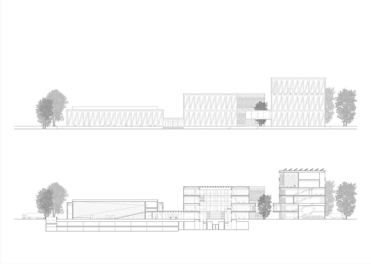 Tartu Downtown Cultural, Luca Poian Forms – Beta Architecture