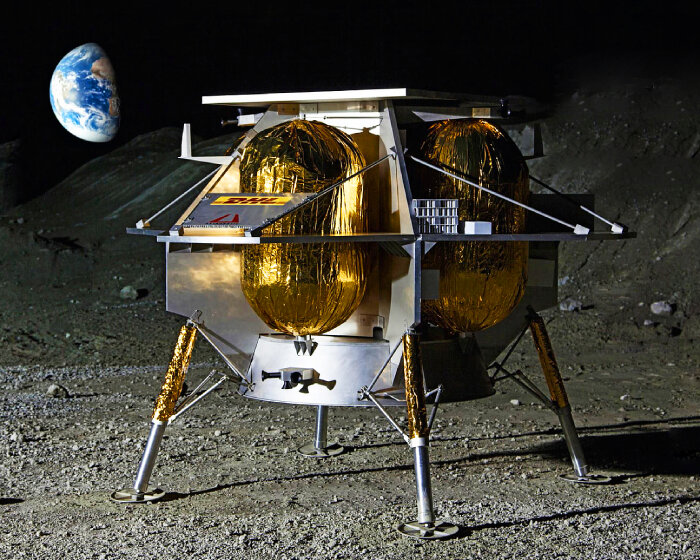 30,000+ art, book and film archives in time capsules will be stored on the moon forever