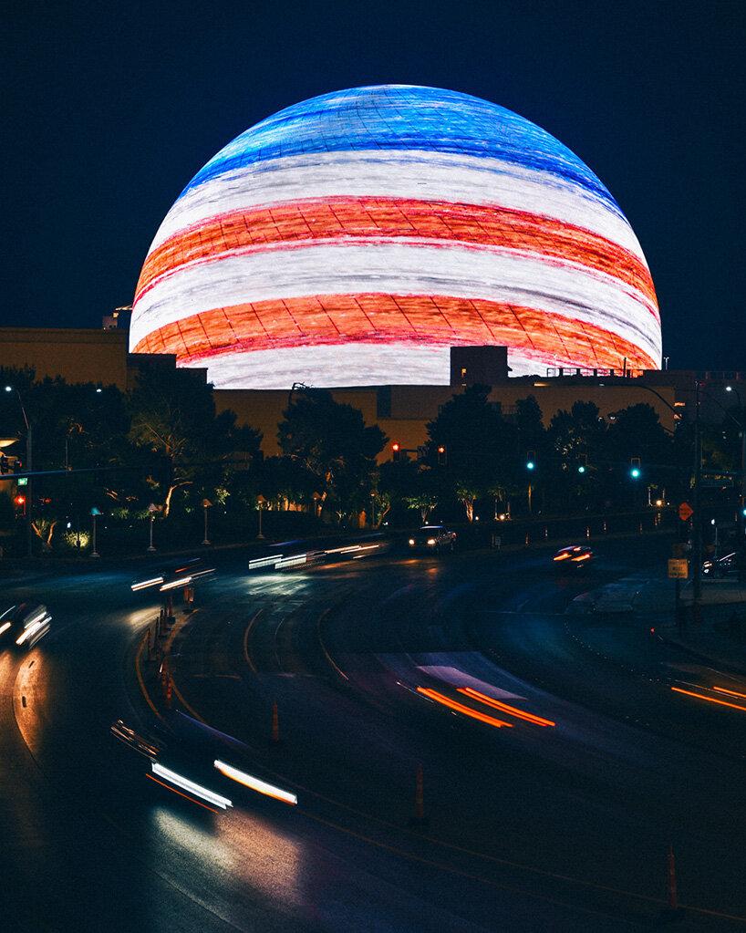 Who Is Behind the New Illuminated Sphere in Las Vegas?