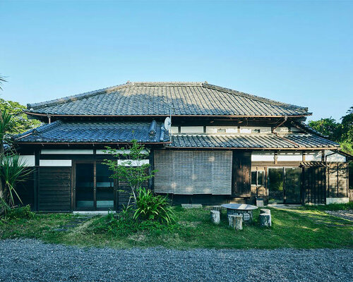 MUJI renovates century-old traditional japanese home into minimalist airbnb