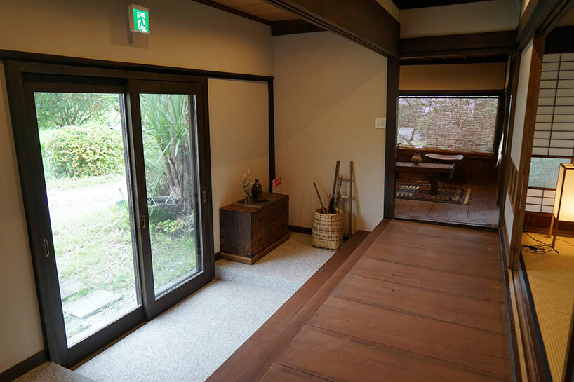 MUJI renovates century-old traditional japanese home into minimalist airbnb