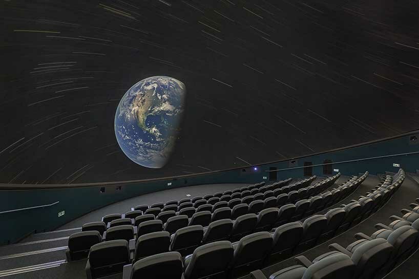 snøhetta brings 'orionis' planetarium to northern france