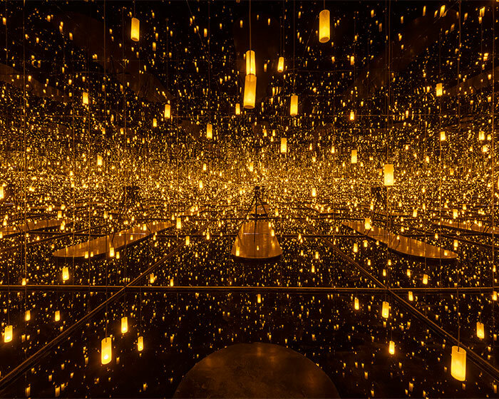 permanent yayoi kusama gallery opens at inhotim contemporary art center in brazil