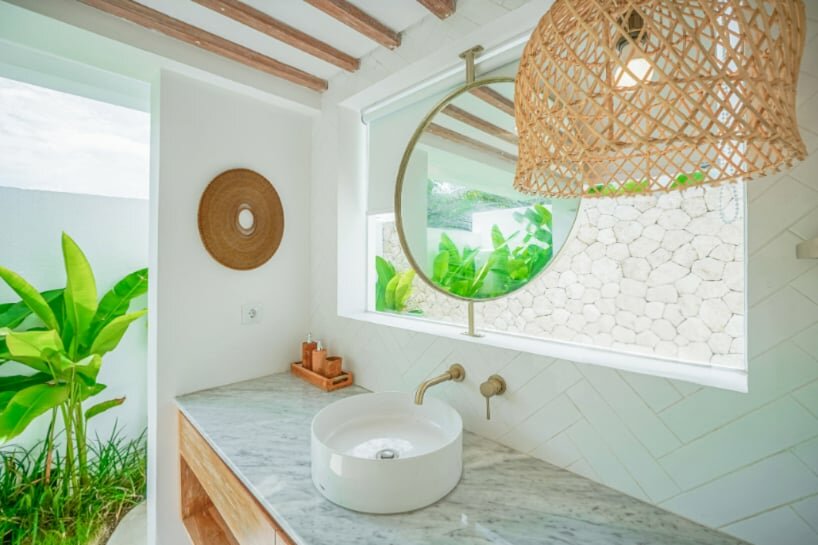 Tiny Villa In Bali Develops A Flexible Layout Within A Limited Footprint