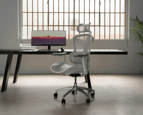 SIHOO's new ergonomic office chair mimics curves of human form