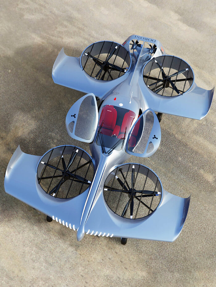 FLYING CARS | designboom