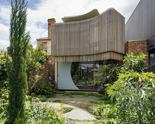 victorian home in australia crowned with modern 'tiara house' addition