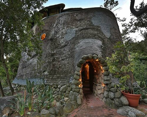 explore the gaudí-inspired architecture of southern california's 'whale house'