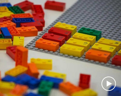 LEGO's braille bricks accessible to blind and visually impaired children