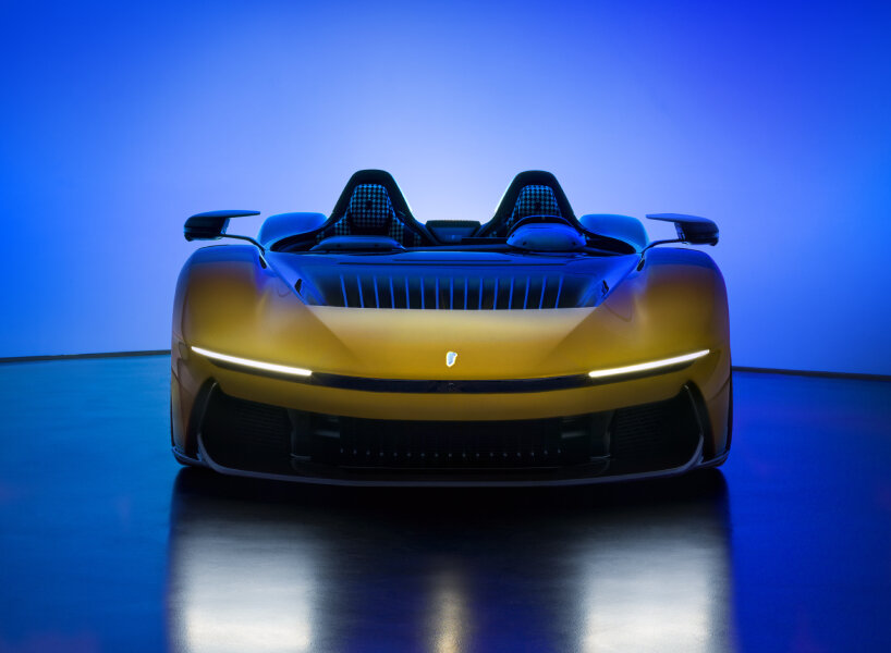 Automobili Pininfarina Welcomes B95 As World’s First All-electric, Open ...