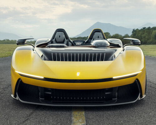 automobili pininfarina welcomes B95 as world’s first all-electric, open-top hyper barchetta